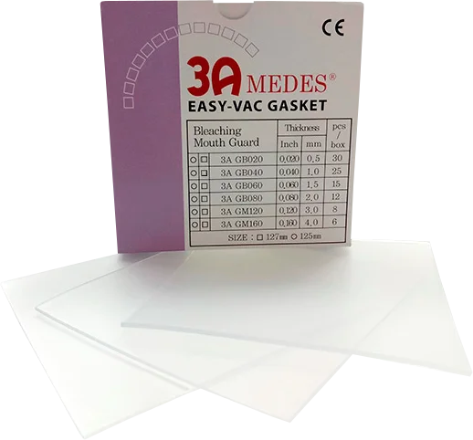 Базисные пластины мягкие (127х127*0,75мм.) 3А Medes