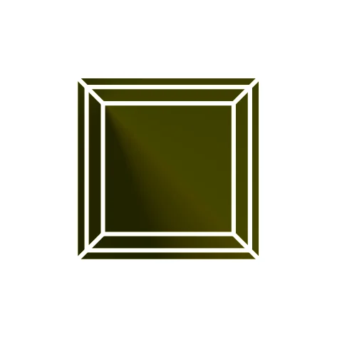 Дымчатый кварц квадрат 3,5 x 3,5