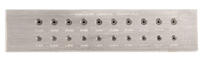 Фильерная доска треугольник 1,1х3х20
