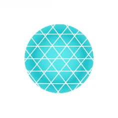 Бирюза синтетическая шар d=6,0