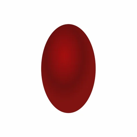 Гранат кабошон 7 x 5
