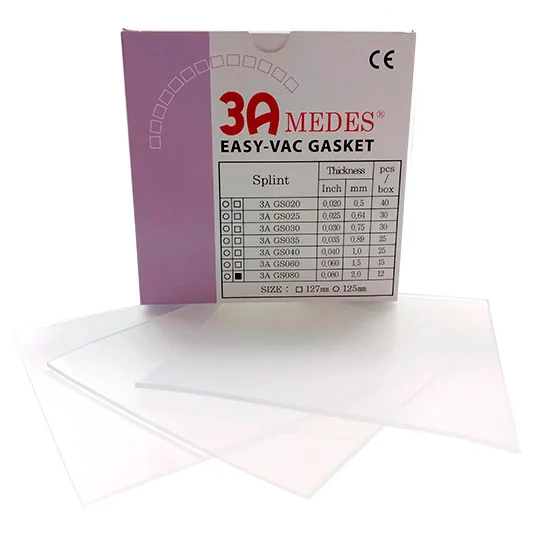 Пластины для вакуумформера, жёсткие(127х127*2,0мм.) 3А Medes