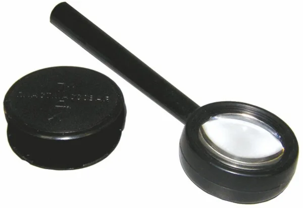 Лупа асфер. 3,5х с ручкой