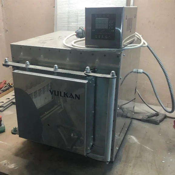 Муфельная печь Vulkan  модель V-12-1000 C: особенности и технические характеристики
