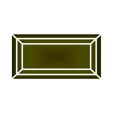 Дымчатый кварц багет 4х2