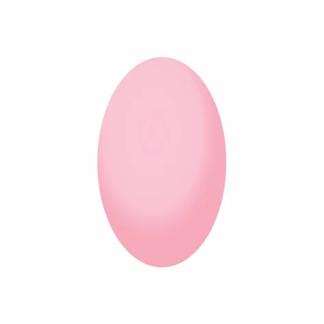 Фианит розовый кабошон 7 x 5