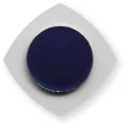 Эмаль холодная Nicem 5005 CO, глухая, синяя сигнальная, 1кг