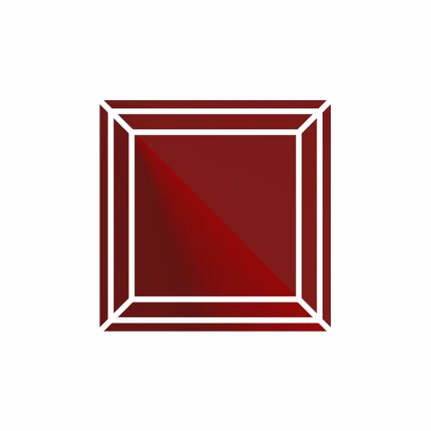 Гранат квадрат 2 x 2
