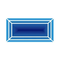 Топаз swiss багет 6 х 3