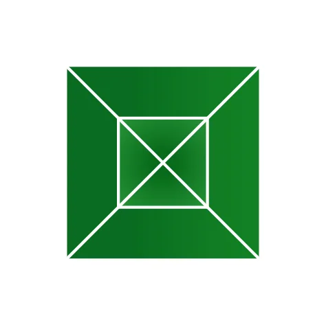 Фианит изумрудный каре 2,75х2,75
