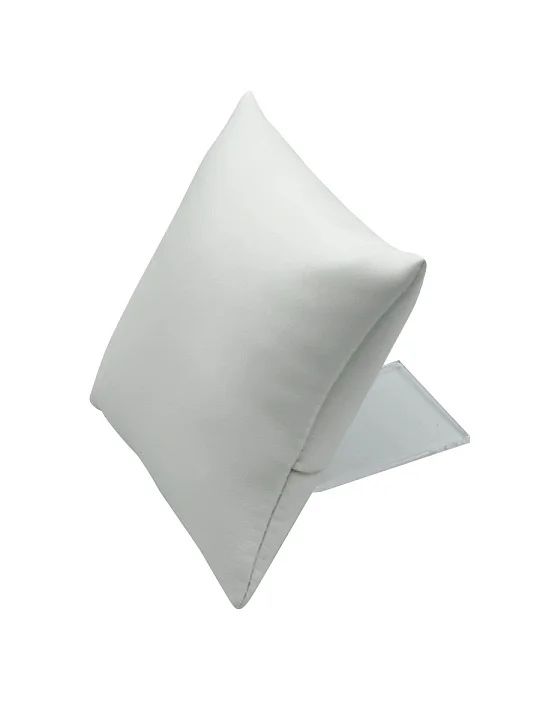 Подставка 70*70*40 под браслет, подушка, белый