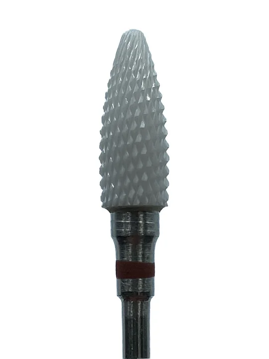 Бор керамический (цилиндр) L=51мм, красный