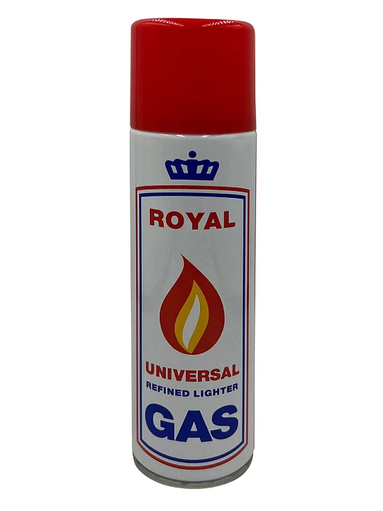 Газ в баллоне Royal