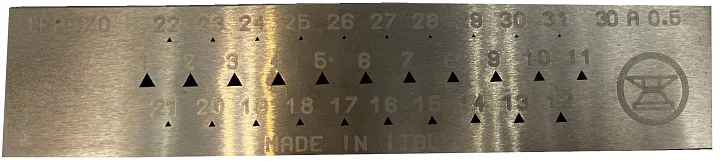 Фильерная доска треугольник 0,5х3х31