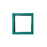 Превью Футляр мембранный 70*70, бирюзовый №5