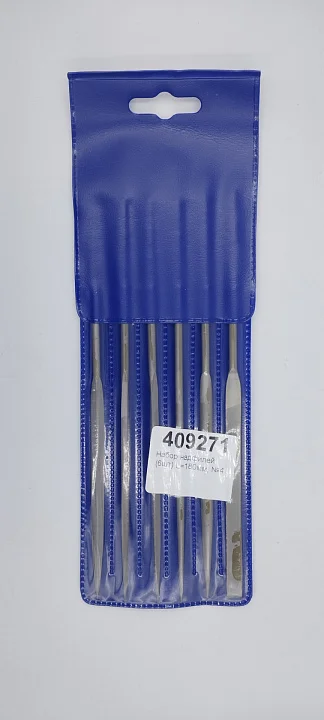 Набор надфилей №4 (6шт.) L=180 мм