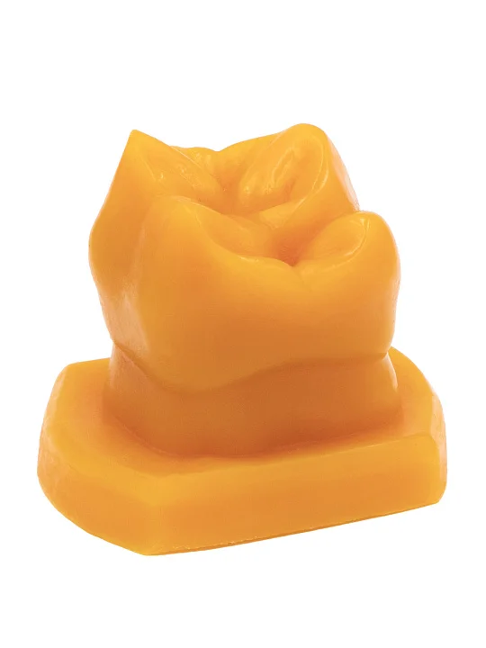 Погружной воск DIPPING WAX,оранжевый 80г. №1