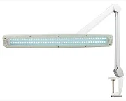 Превью Лампа на струбцине, 84 LED, с диммером, белая №1