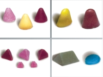 Наполнитель пластик С 10 PА, голубой конус LM